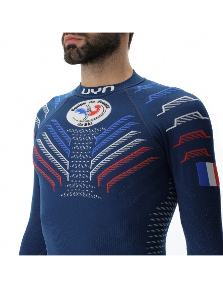 Koszulka termoaktywna UYN Natyon 3.0 UW Shirt (Long Sleeve Turtle Neck) FRANCE