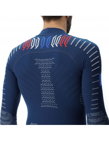 Koszulka termoaktywna UYN Natyon 3.0 UW Shirt (Long Sleeve Turtle Neck) FRANCE