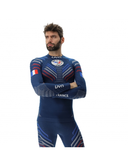 Koszulka termoaktywna UYN Natyon 3.0 UW Shirt (Long Sleeve Turtle Neck) FRANCE