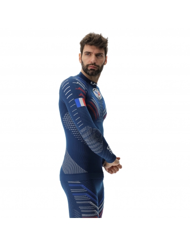Koszulka termoaktywna UYN Natyon 3.0 UW Shirt (Long Sleeve Turtle Neck) FRANCE