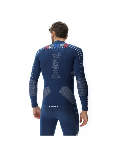 Koszulka termoaktywna UYN Natyon 3.0 UW Shirt (Long Sleeve Turtle Neck) FRANCE