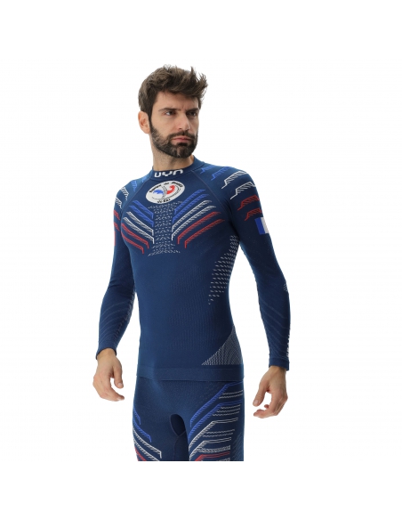 Koszulka termoaktywna UYN Natyon 3.0 UW Shirt (Long Sleeve Turtle Neck) FRANCE