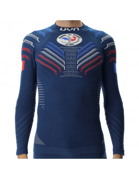 Koszulka termoaktywna UYN Natyon 3.0 UW Shirt (Long Sleeve Turtle Neck) FRANCE