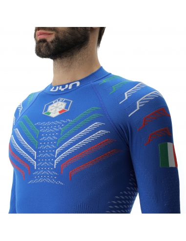 Koszulka termoaktywna UYN Natyon 3.0 UW Shirt (Long Sleeve Turtle Neck) ITALY