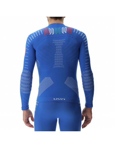 Koszulka termoaktywna UYN Natyon 3.0 UW Shirt (Long Sleeve Turtle Neck) ITALY
