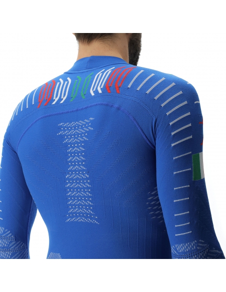 Koszulka termoaktywna UYN Natyon 3.0 UW Shirt (Long Sleeve Turtle Neck) ITALY