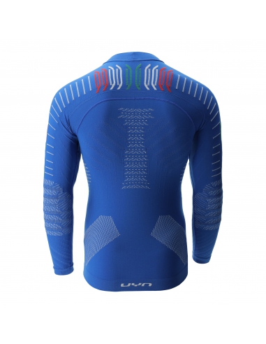 Koszulka termoaktywna UYN Natyon 3.0 UW Shirt (Long Sleeve Turtle Neck) ITALY