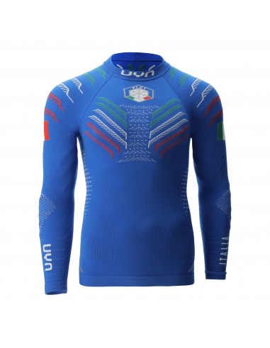 Koszulka termoaktywna UYN Natyon 3.0 UW Shirt (Long Sleeve Turtle Neck) ITALY