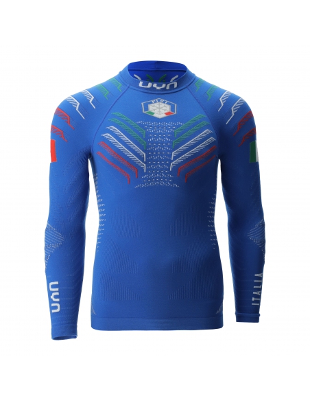 Koszulka termoaktywna UYN Natyon 3.0 UW Shirt (Long Sleeve Turtle Neck) ITALY
