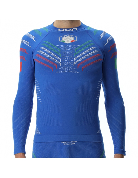 Koszulka termoaktywna UYN Natyon 3.0 UW Shirt (Long Sleeve Turtle Neck) ITALY