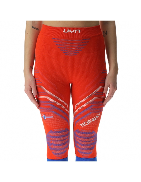 Kalesony spodnie termoaktywne 3/4 UYN Natyon 3.0 UW Pants Medium NORWAY