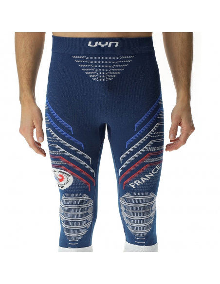 Kalesony spodnie termoaktywne 3/4 UYN Natyon 3.0 UW Pants Medium FRANCE