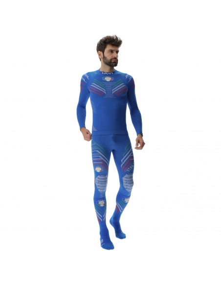 Kalesony spodnie termoaktywne 3/4 UYN Natyon 3.0 UW Pants Medium ITALY