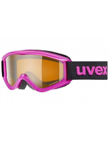 Gogle narciarskie dziecięce Uvex Speedy Pro Pink