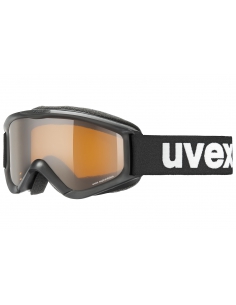 Gogle narciarskie dziecięce Uvex Speedy Pro Black