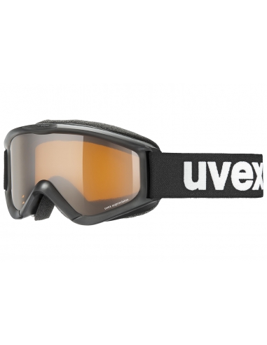 Gogle narciarskie dziecięce Uvex Speedy Pro Black
