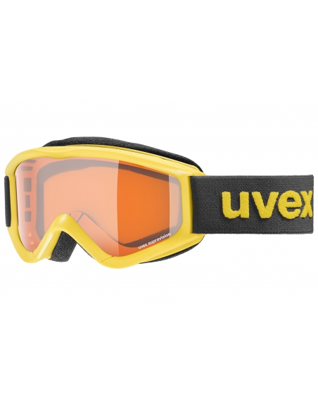 Gogle narciarskie dziecięce Uvex Speedy Pro Yellow
