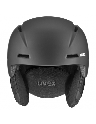 Kask narciarski Uvex Viti Black Mat