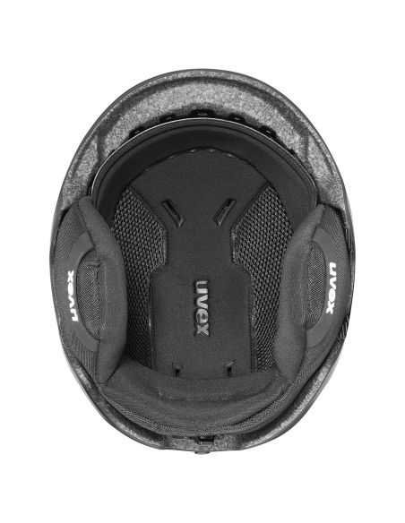 Kask narciarski Uvex Viti Black Mat