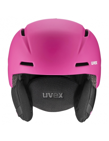 Kask narciarski Uvex Viti Pink Mat