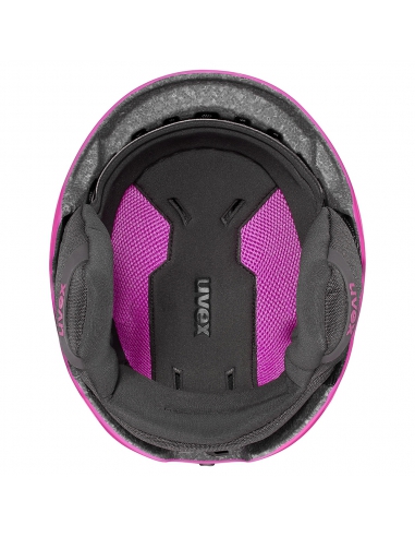Kask narciarski Uvex Viti Pink Mat