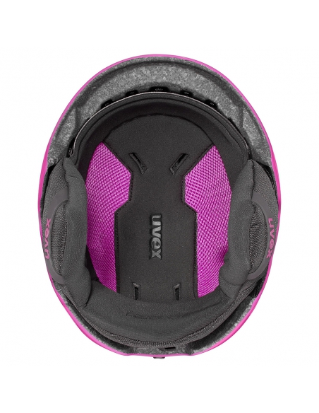 Kask narciarski Uvex Viti Pink Mat