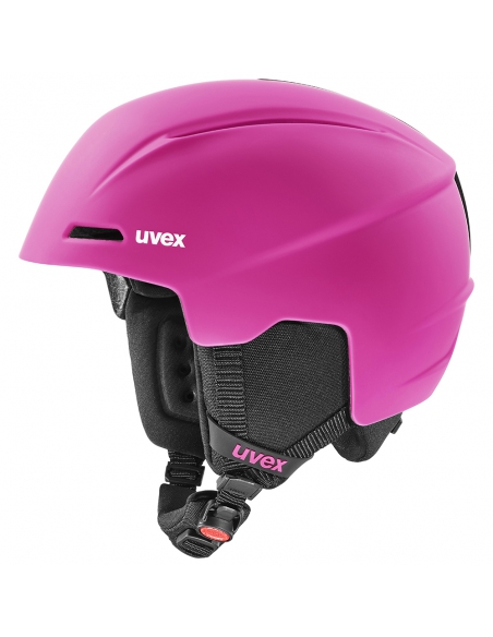 Kask narciarski Uvex Viti Pink Mat