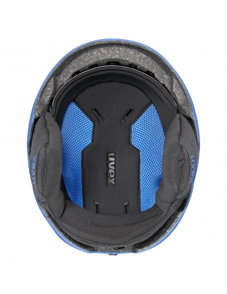 Kask narciarski Uvex Viti Blue Mat