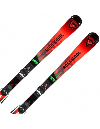 Narty slalomowe Rossignol HERO ATHLETE SL PRO (R21 PRO) + wiązania Look NX 10 GW