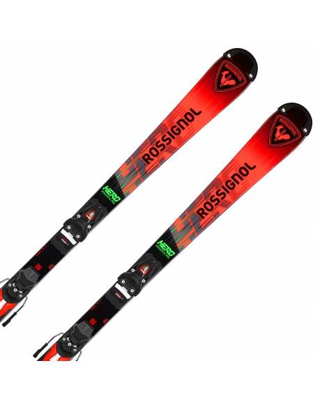Narty slalomowe Rossignol HERO ATHLETE SL PRO (R21 PRO) + wiązania Look NX 10 GW