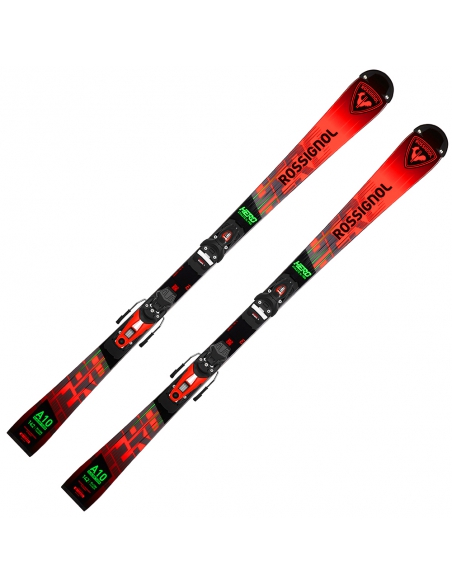 Narty slalomowe Rossignol HERO ATHLETE SL PRO (R21 PRO) + wiązania Look NX 10 GW