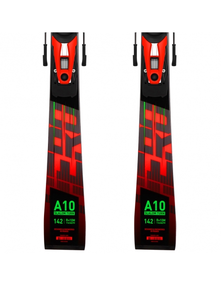 Narty slalomowe Rossignol HERO ATHLETE SL PRO (R21 PRO) + wiązania Look NX 10 GW