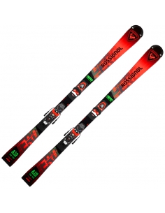Narty slalomowe Rossignol HERO ATHLETE SL PRO (R21 PRO) + wiązania Look SPX 11 GW