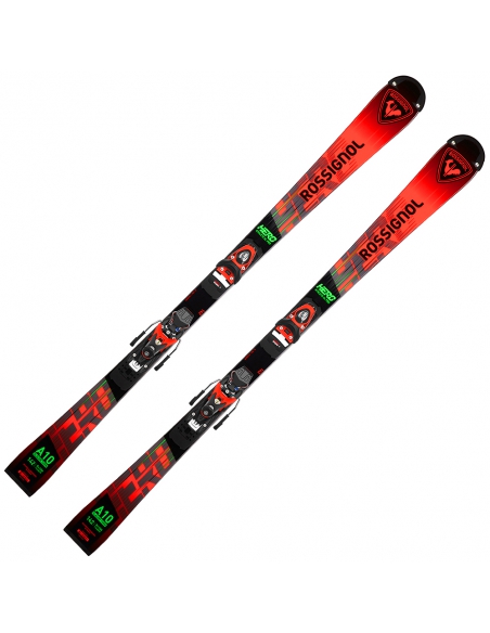 Narty slalomowe Rossignol HERO ATHLETE SL PRO (R21 PRO) + wiązania Look SPX 11 GW