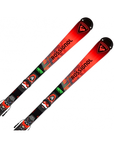 Narty slalomowe Rossignol HERO ATHLETE SL PRO (R21 PRO) + wiązania Look SPX 11 GW