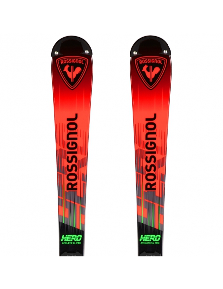 Narty slalomowe Rossignol HERO ATHLETE SL PRO (R21 PRO) + wiązania Look SPX 11 GW