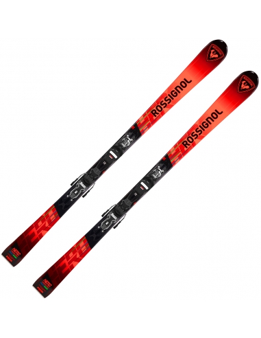 Narty Rossignol HERO JUNIOR MULTI-EVENT + wiązania Look XPRESS 7 GW