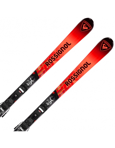 Narty Rossignol HERO JUNIOR MULTI-EVENT + wiązania Look XPRESS 7 GW