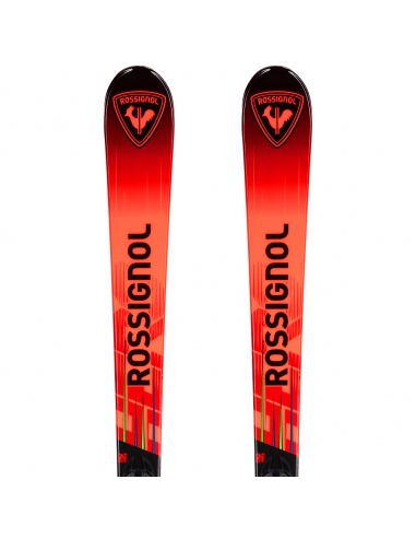 Narty Rossignol HERO JUNIOR MULTI-EVENT + wiązania Look XPRESS 7 GW