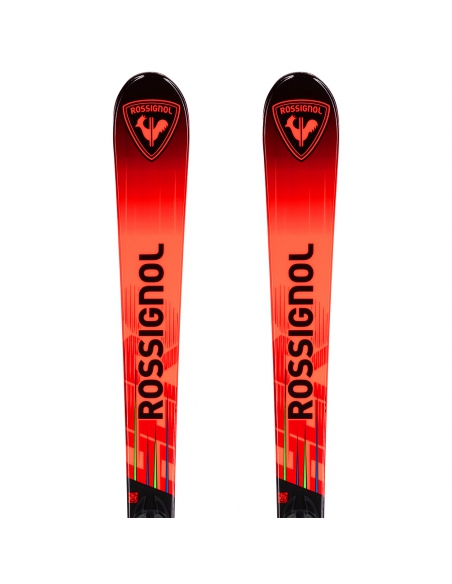 Narty Rossignol HERO JUNIOR MULTI-EVENT + wiązania Look XPRESS 7 GW