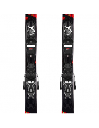 Narty Rossignol HERO JUNIOR MULTI-EVENT + wiązania Look XPRESS 7 GW