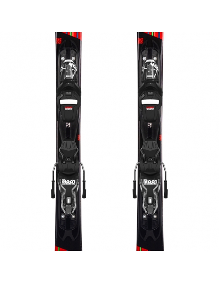 Narty Rossignol HERO JUNIOR MULTI-EVENT + wiązania Look XPRESS 7 GW