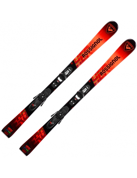 Narty Rossignol HERO JUNIOR MULTI-EVENT + wiązania Look KID 4 GW