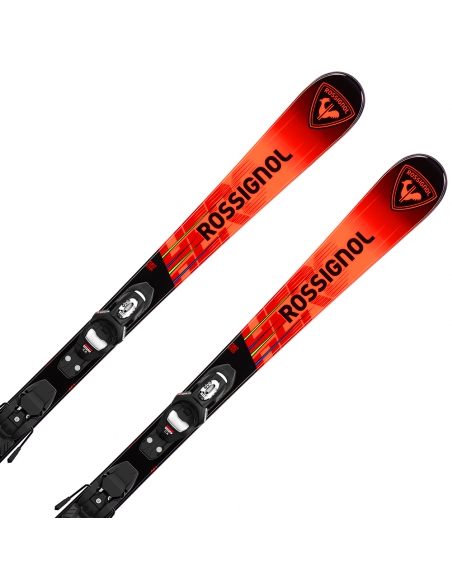 Narty Rossignol HERO JUNIOR MULTI-EVENT + wiązania Look KID 4 GW