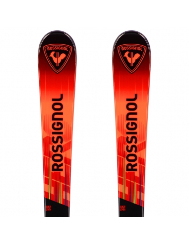 Narty Rossignol HERO JUNIOR MULTI-EVENT + wiązania Look KID 4 GW