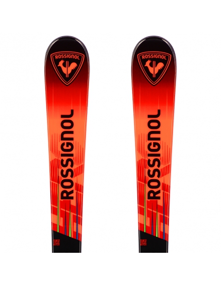 Narty Rossignol HERO JUNIOR MULTI-EVENT + wiązania Look KID 4 GW
