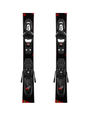 Narty Rossignol HERO JUNIOR MULTI-EVENT + wiązania Look KID 4 GW