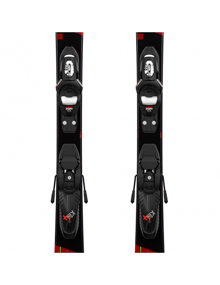 Narty Rossignol HERO JUNIOR MULTI-EVENT + wiązania Look KID 4 GW