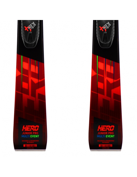 Narty Rossignol HERO JUNIOR MULTI-EVENT + wiązania Look KID 4 GW