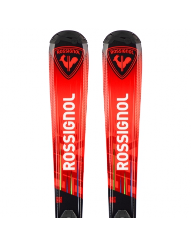 Narty Rossignol HERO JUNIOR + wiązania Look KID 4 GW
